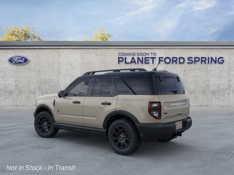 new 2025 Ford Bronco Sport car