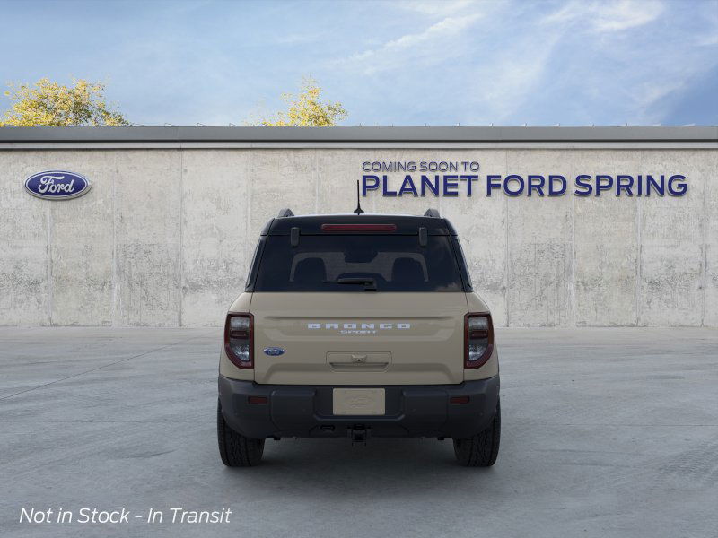 new 2025 Ford Bronco Sport car
