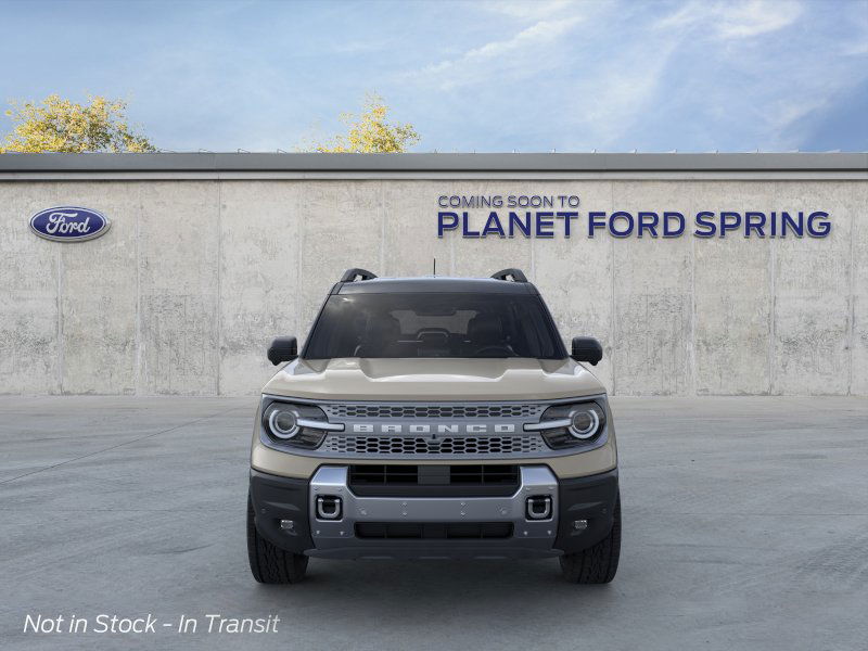 new 2025 Ford Bronco Sport car