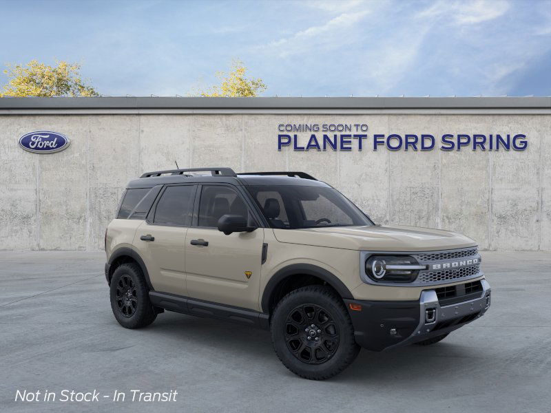 new 2025 Ford Bronco Sport car