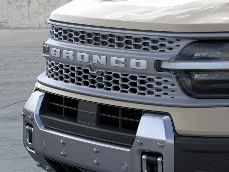new 2025 Ford Bronco Sport car