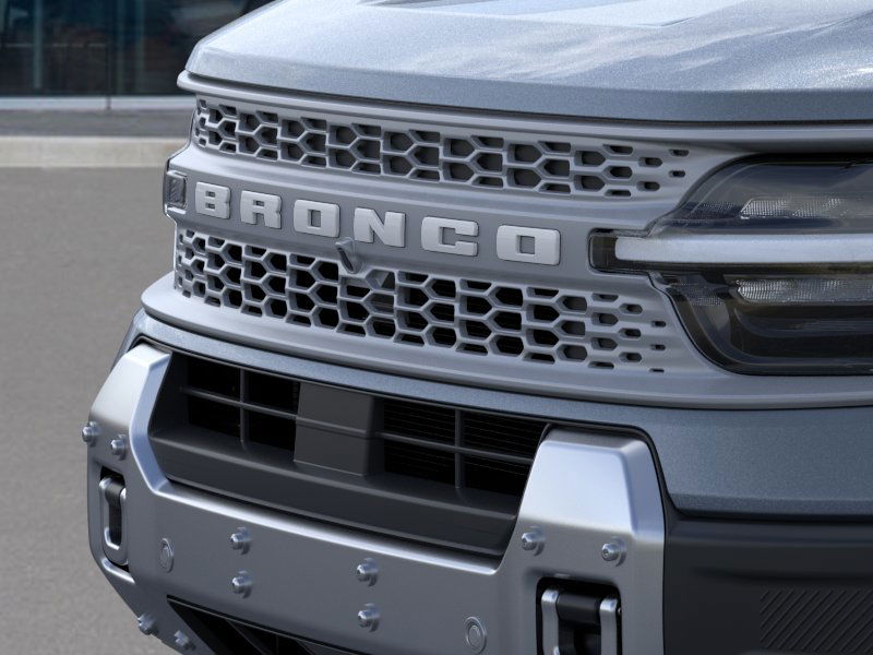 new 2025 Ford Bronco Sport car, priced at $43,700