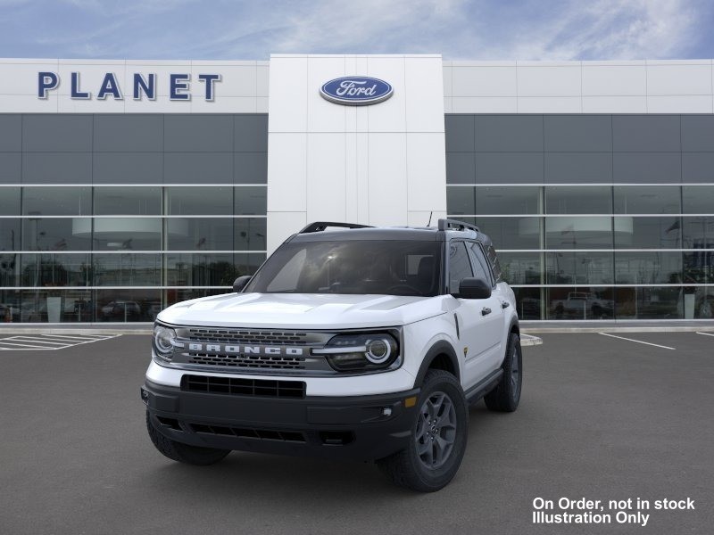 new 2025 Ford Bronco Sport car, priced at $41,710