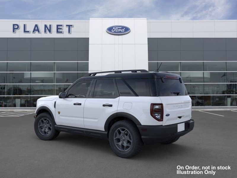 new 2025 Ford Bronco Sport car, priced at $41,710