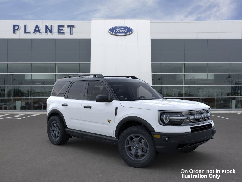 new 2025 Ford Bronco Sport car, priced at $41,710