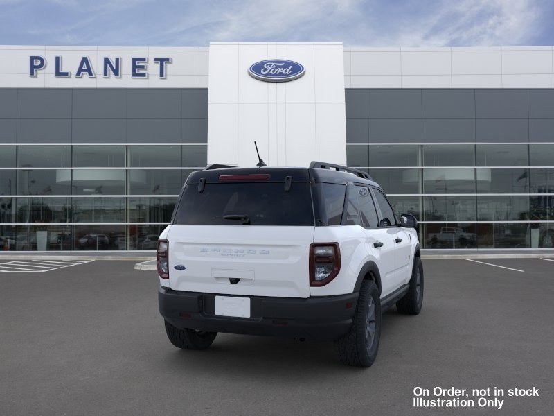 new 2025 Ford Bronco Sport car, priced at $41,710