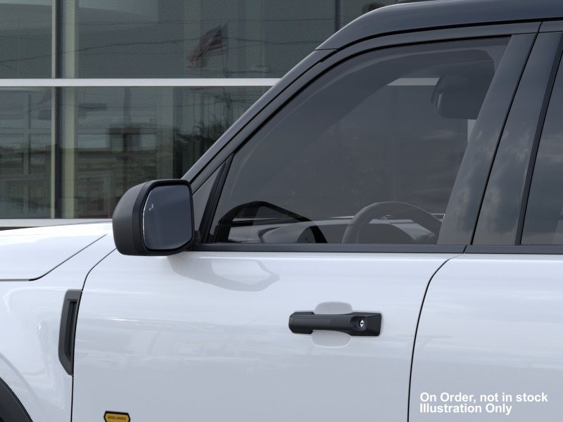 new 2025 Ford Bronco Sport car, priced at $41,710