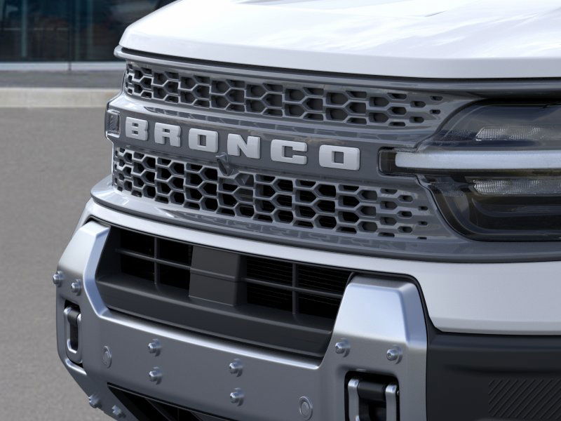 new 2025 Ford Bronco Sport car, priced at $41,710