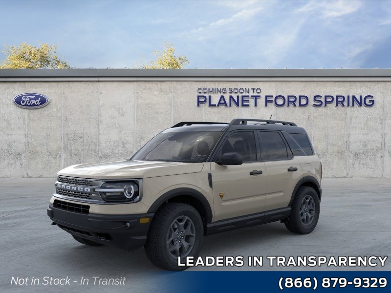 new 2025 Ford Bronco Sport car