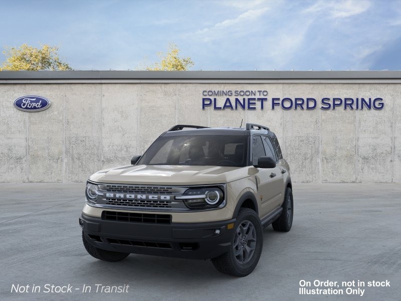 new 2025 Ford Bronco Sport car