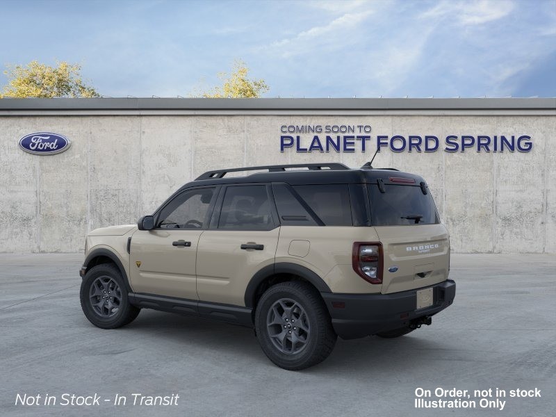 new 2025 Ford Bronco Sport car