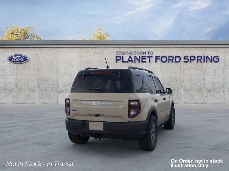 new 2025 Ford Bronco Sport car