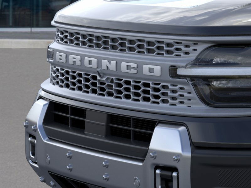 new 2025 Ford Bronco Sport car, priced at $43,700