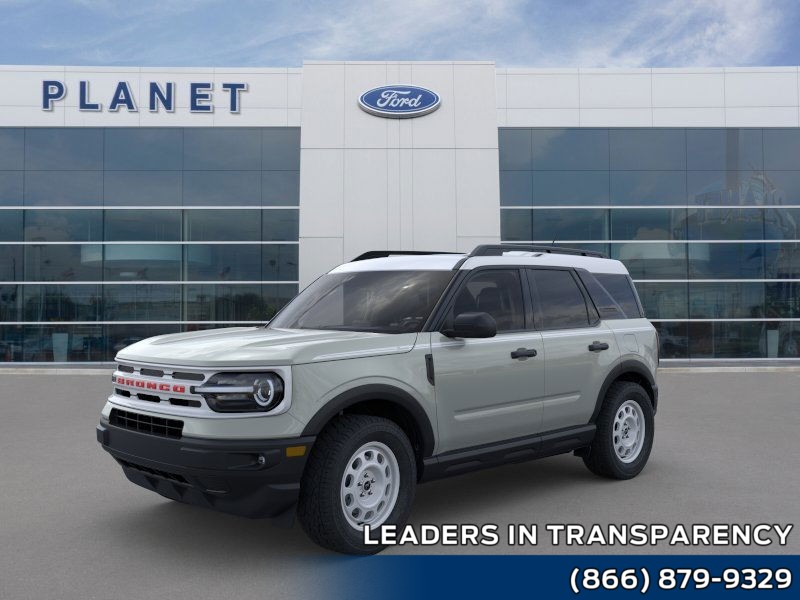 new 2024 Ford Bronco Sport car, priced at $35,595