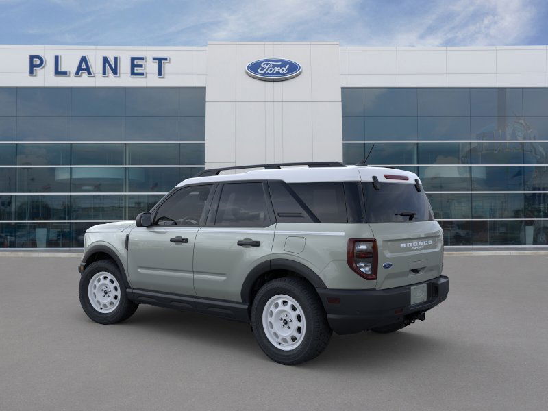 new 2024 Ford Bronco Sport car, priced at $35,595