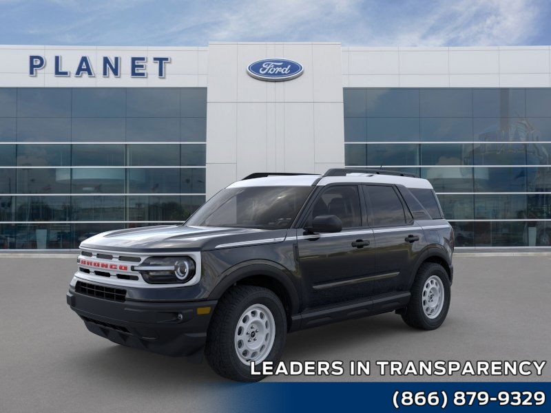 new 2024 Ford Bronco Sport car, priced at $35,300