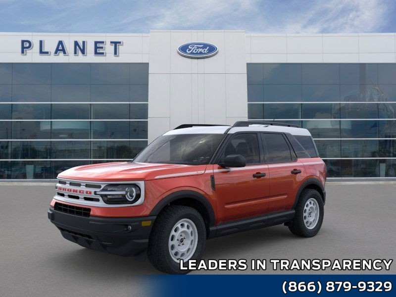 new 2024 Ford Bronco Sport car, priced at $35,795