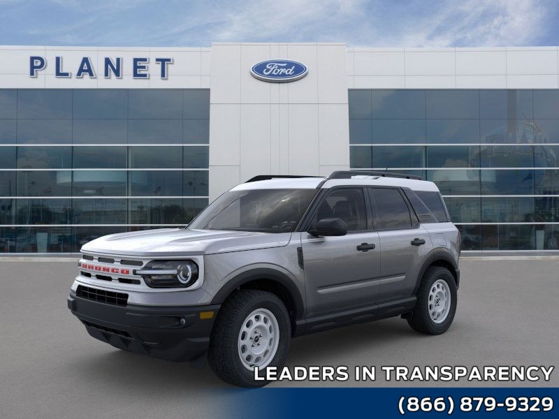 new 2024 Ford Bronco Sport car, priced at $35,300