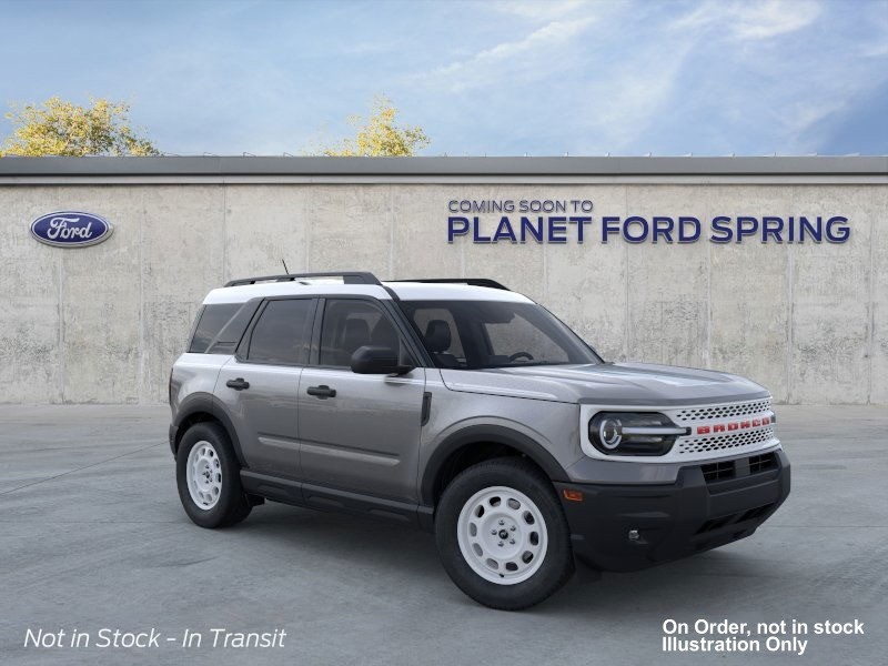 new 2025 Ford Bronco Sport car