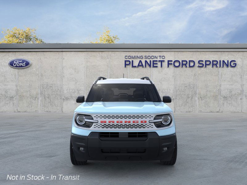 new 2025 Ford Bronco Sport car