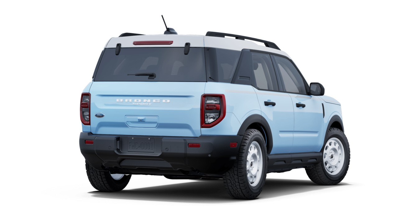 new 2025 Ford Bronco Sport car