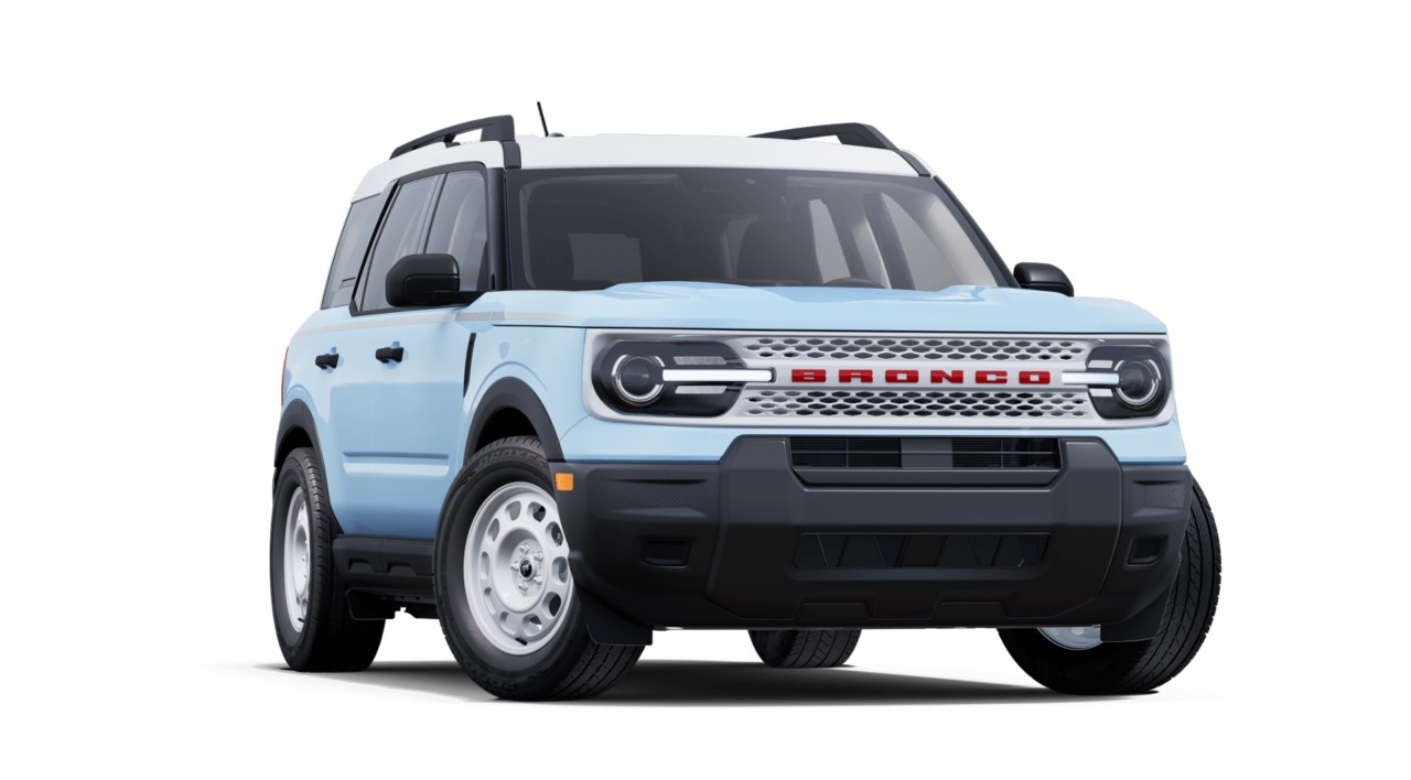 new 2025 Ford Bronco Sport car