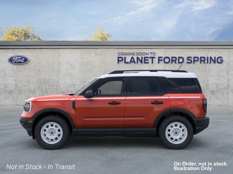 new 2025 Ford Bronco Sport car