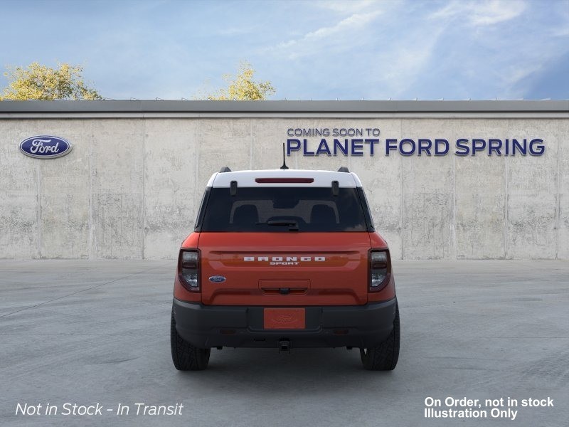 new 2025 Ford Bronco Sport car