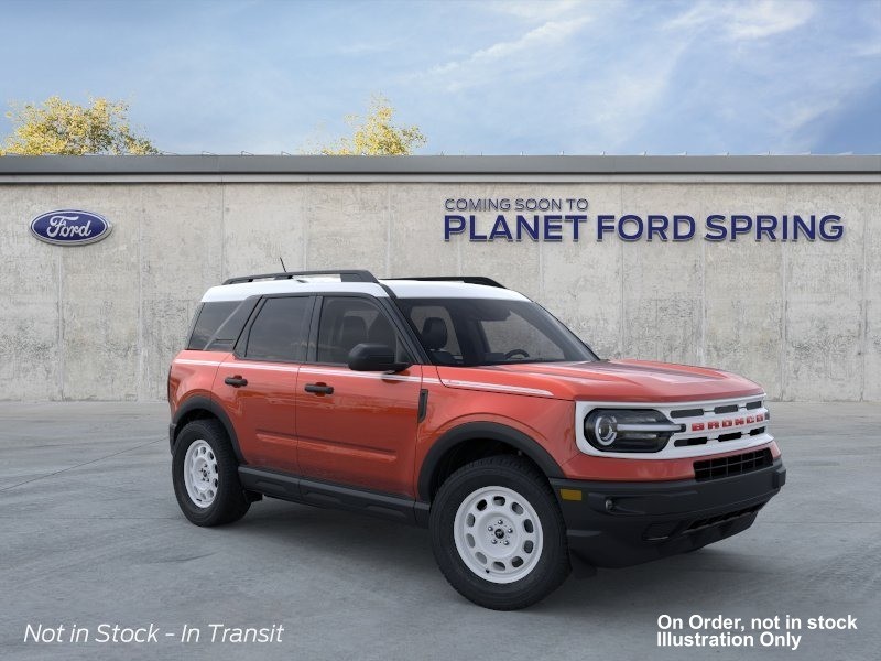 new 2025 Ford Bronco Sport car