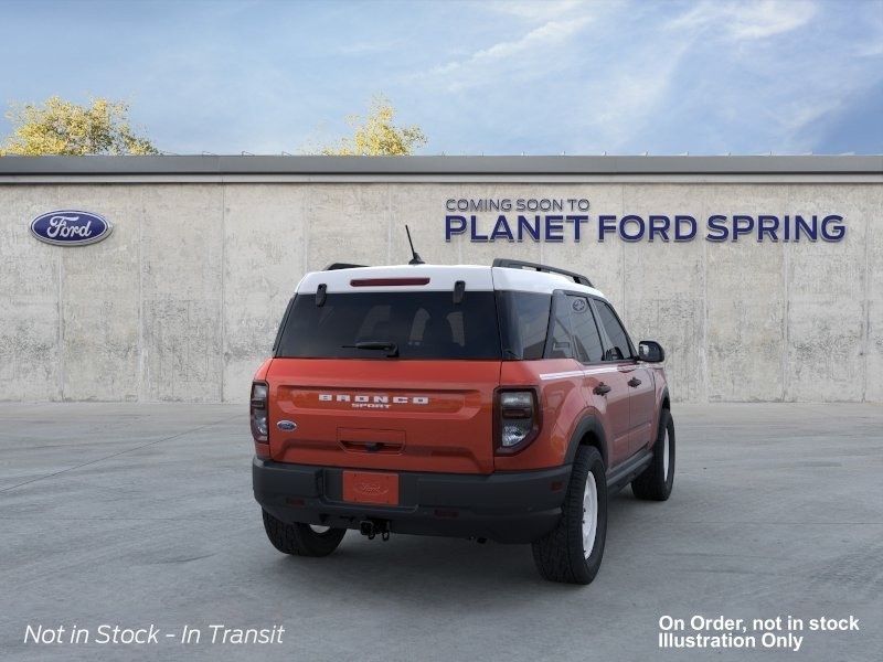 new 2025 Ford Bronco Sport car