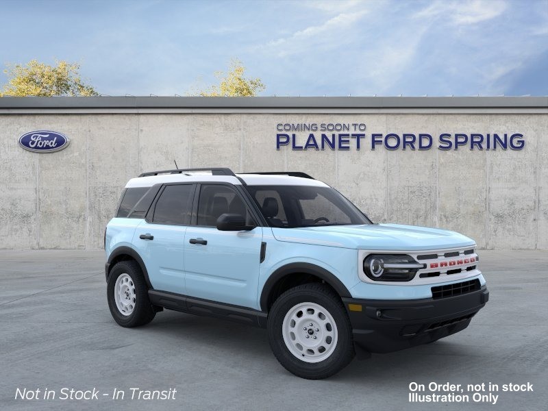 new 2025 Ford Bronco Sport car