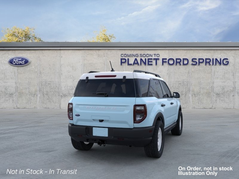 new 2025 Ford Bronco Sport car