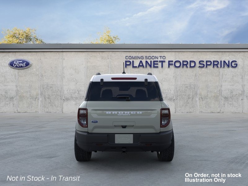 new 2025 Ford Bronco Sport car