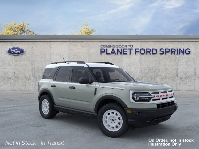 new 2025 Ford Bronco Sport car