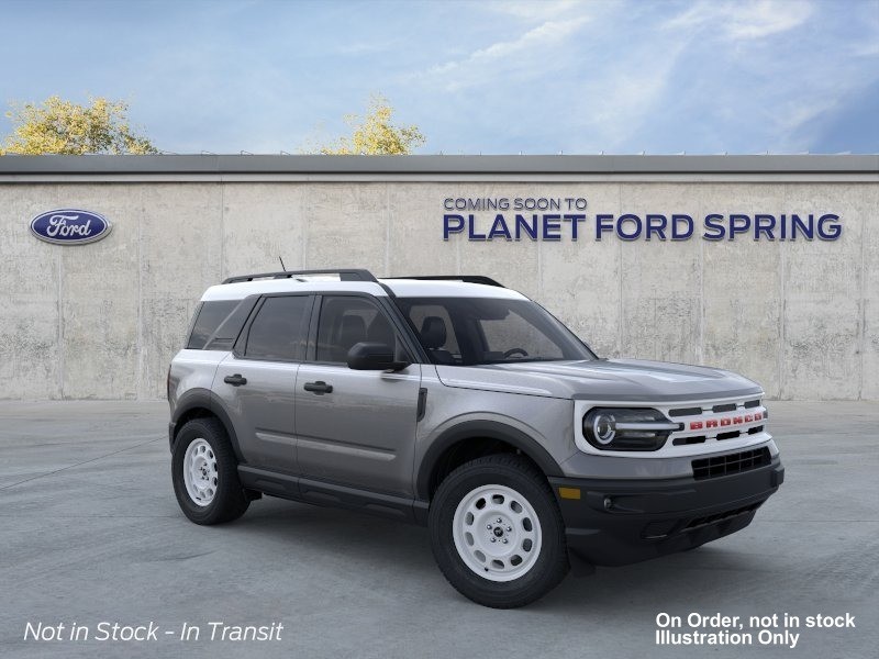 new 2025 Ford Bronco Sport car