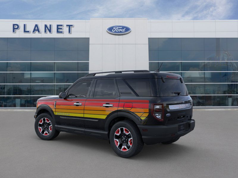 new 2024 Ford Bronco Sport car, priced at $36,670