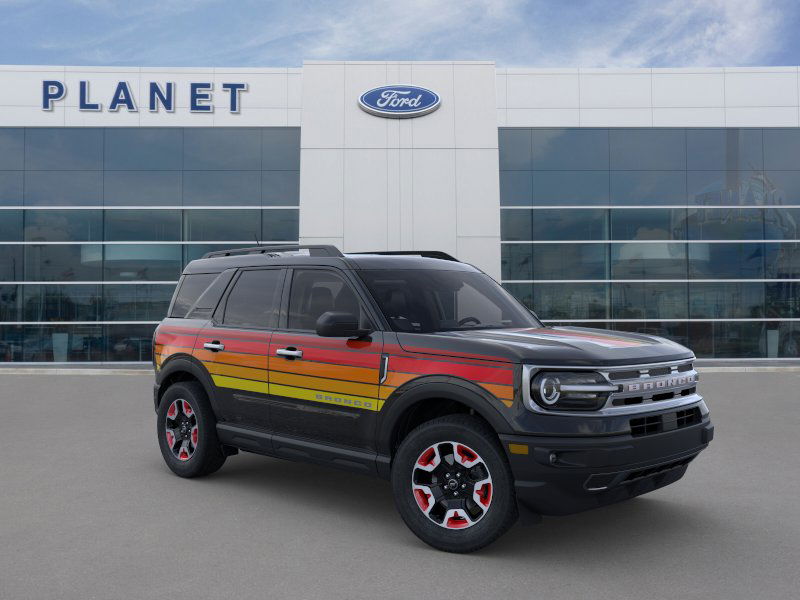 new 2024 Ford Bronco Sport car, priced at $36,670