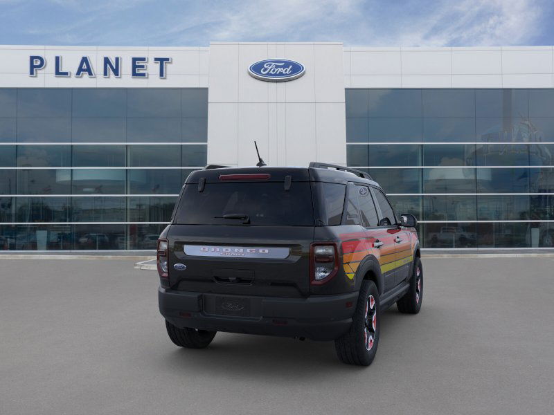 new 2024 Ford Bronco Sport car, priced at $36,670