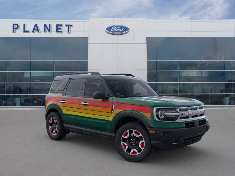 new 2024 Ford Bronco Sport car, priced at $37,065