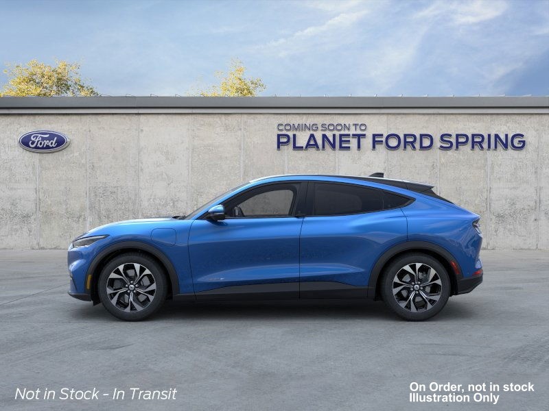 new 2025 Ford Mustang Mach-E car