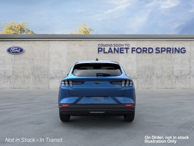 new 2025 Ford Mustang Mach-E car