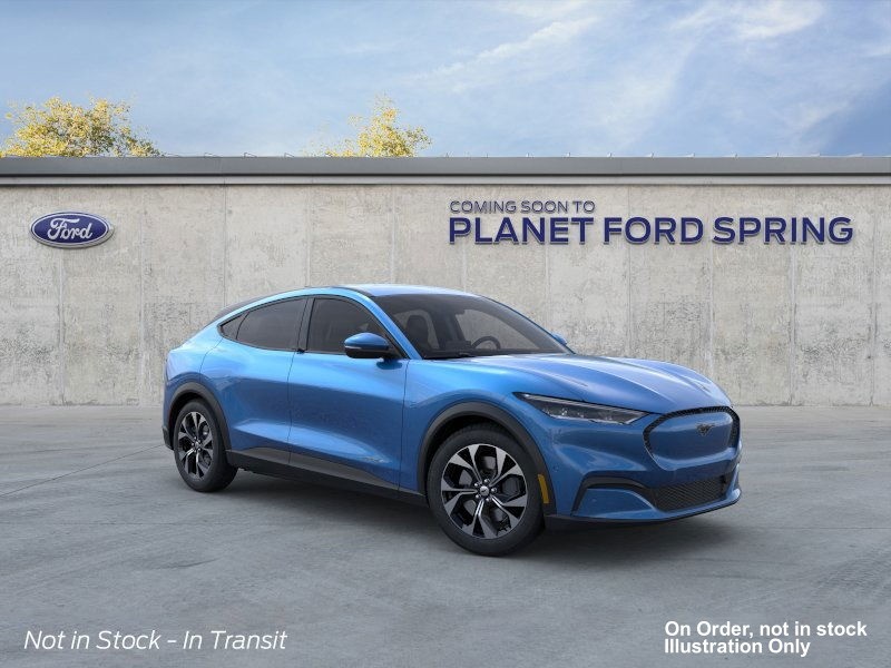 new 2025 Ford Mustang Mach-E car