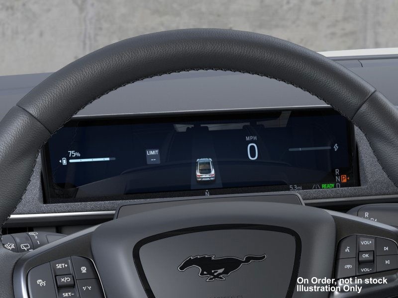 new 2025 Ford Mustang Mach-E car