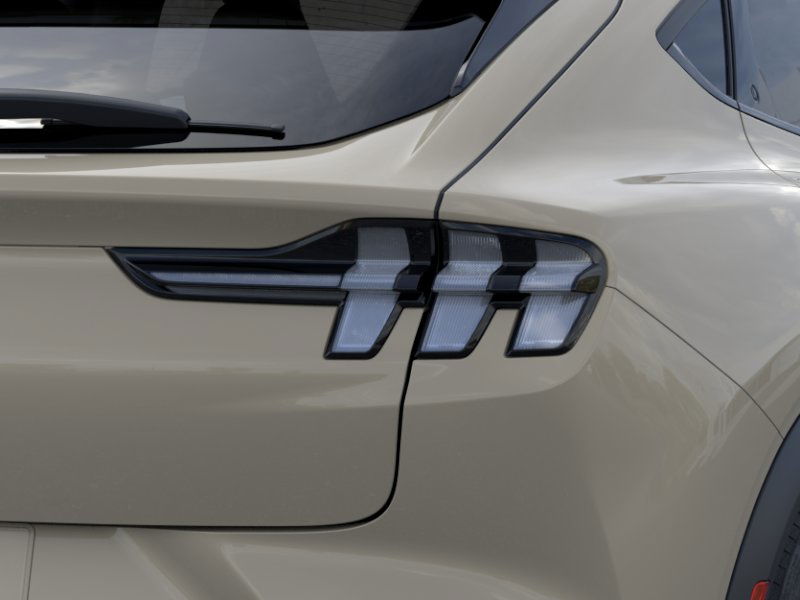 new 2025 Ford Mustang Mach-E car, priced at $40,590