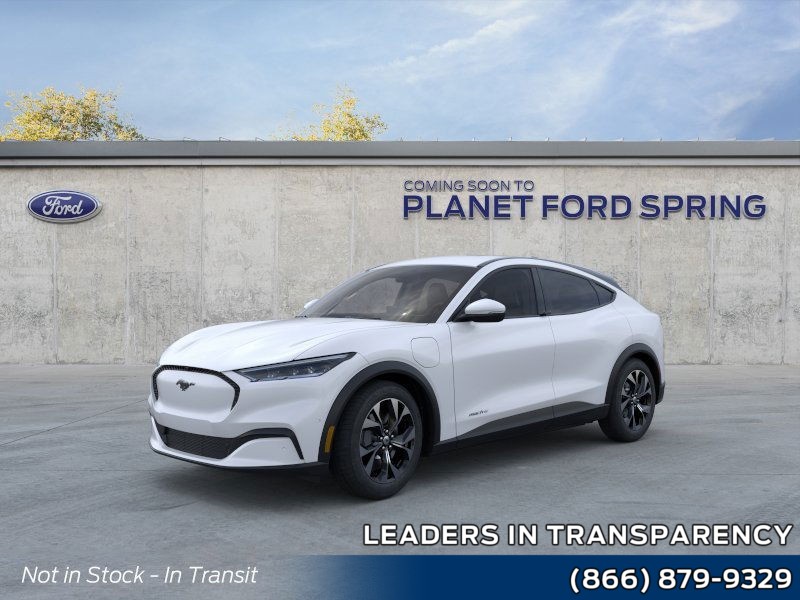 new 2025 Ford Mustang Mach-E car