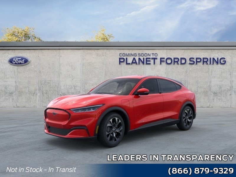 new 2025 Ford Mustang Mach-E car, priced at $41,585