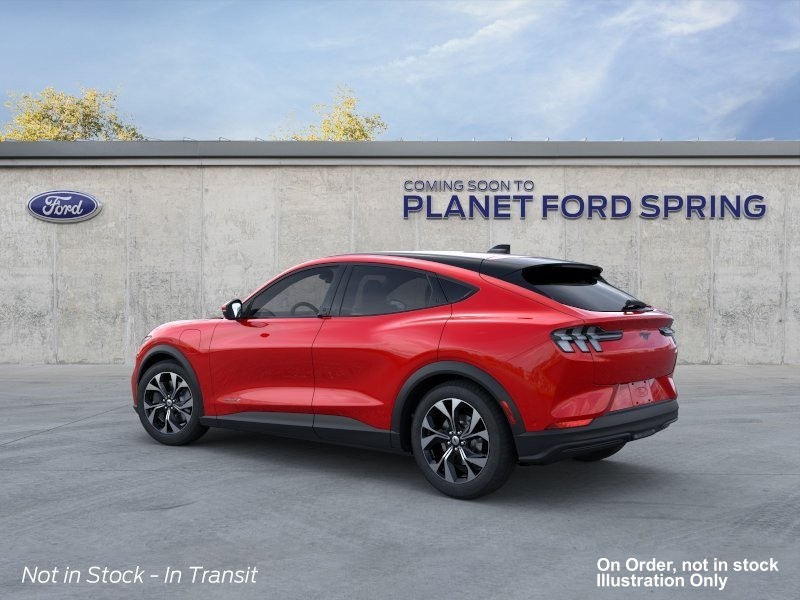 new 2025 Ford Mustang Mach-E car, priced at $41,585