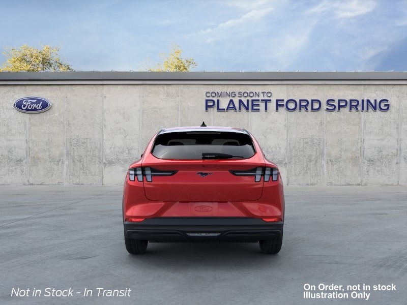 new 2025 Ford Mustang Mach-E car, priced at $41,585
