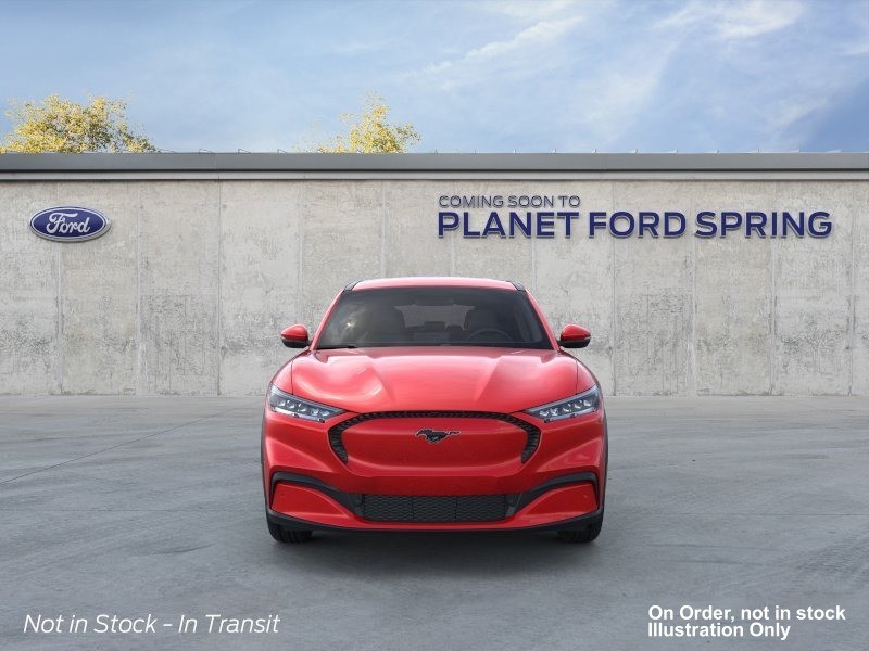 new 2025 Ford Mustang Mach-E car, priced at $41,585