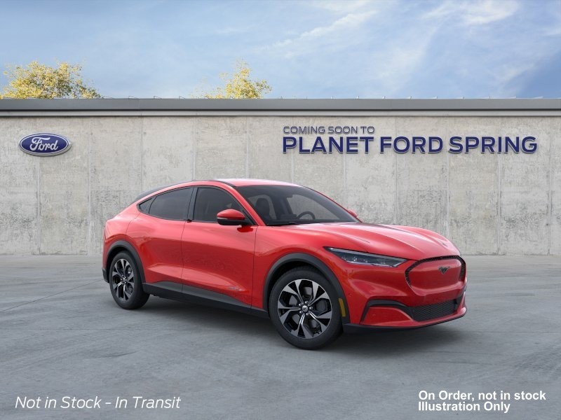new 2025 Ford Mustang Mach-E car, priced at $41,585